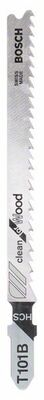BOSCH Pilový list do kmitací pily T 101 B Clean for Wood
