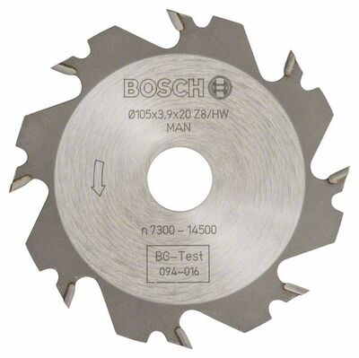 BOSCH Kotúčová fréza 8, 20 mm, 4 mm