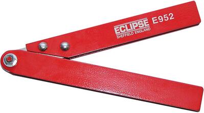 ECLIPSE MAGNETICS Uholník magnetický 195x11x200mm nastaviteľný ECLIPSE
