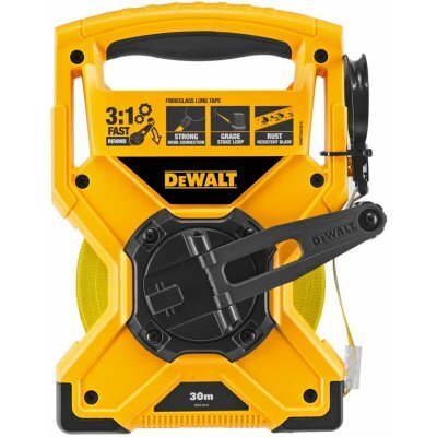 DeWALT Zvinovacie pásmo zo sklenených vlákien 30m DWHT342180