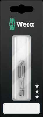 WERA 870/4 SB Prechodka (spojovací diel), 1/4" x 50 mm