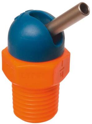 LOC-LINE Tryska typ CD 1/4" D3mm L12,7mm čierna Loc-Line