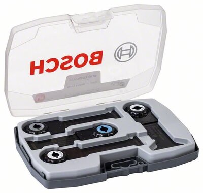 BOSCH 4-dielna sada na prácu do náročnej prevádzky pre multifunkčné náradie - 2608664132