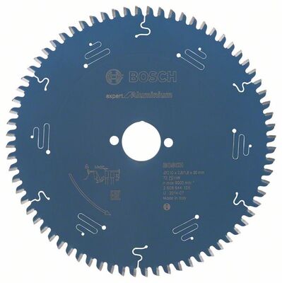 BOSCH 2608644105 - Pílový kotúc Expert for Aluminium 210 x 30 x 2,8 mm, 72