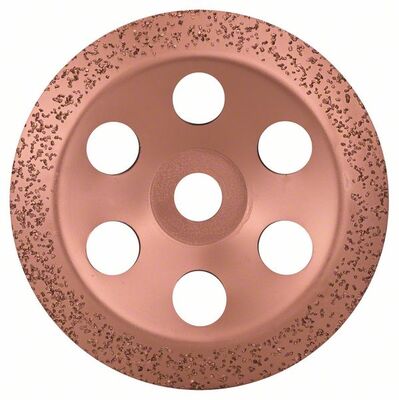 BOSCH Miskovitý brúsny kotúc so zrnom z tvrdého kovu 180 x 22,23 mm; stredný, šikmý