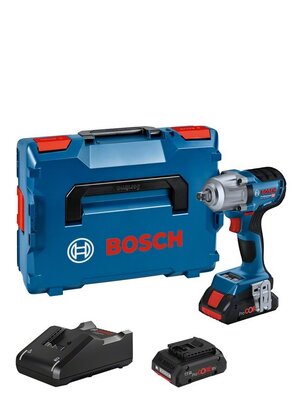 BOSCH GDS 18V-450 PC - 06019K4102 - Akumulátorový rázový uťahovač