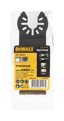 DeWALT 25 db DT20707 készlet oszcilláló szerszámhoz