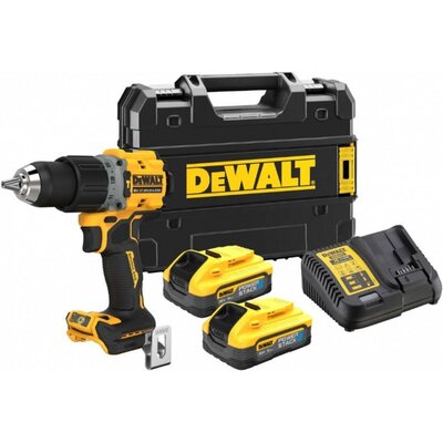 DeWALT Vŕtačka/skrutkovač s príklepom 18V XR PowerStack 2x5,0Ah bezuhlíková DCD805H2T