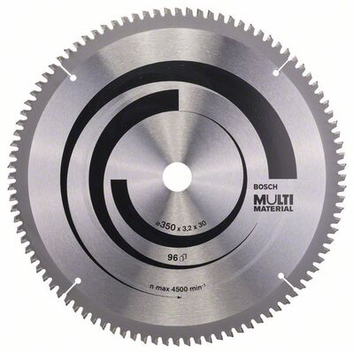 BOSCH 2608640770 - Pílový kotúc Multi Material 350 x 30 x 3,2 mm, 96