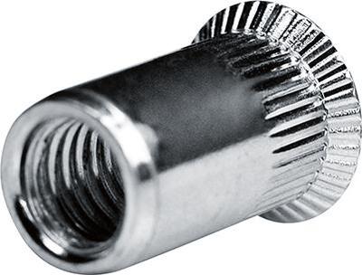 GOEBEL Blindná matica nerezová, zapustená hlava M6, upínací rozsah: 1,5 - 4,5 mm, Goebel