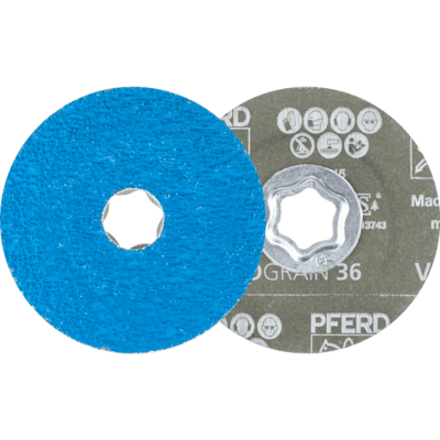 PFERD TOOLS COMBICLICK CC-FS 100 VICTOGRAIN-COOL 36