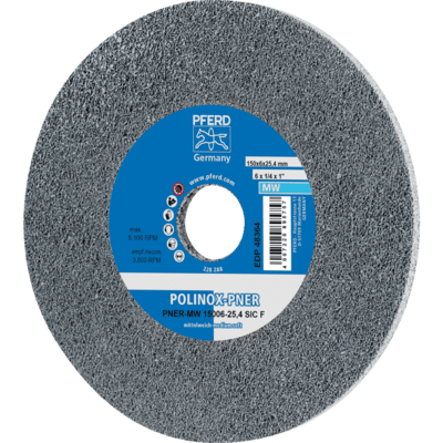 PFERD TOOLS Fleece vrstvené (netkané) náradie PNER-MW 15006-25,4 SiC F
