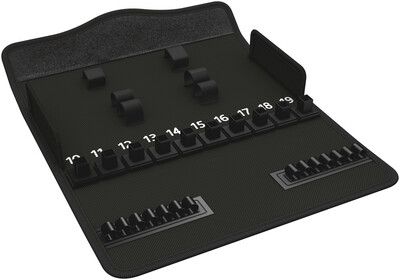 WERA 9421 Textilný box 8100 SC Zyklop Metal Switch, prázdny, 302 x 126 x 50 mm