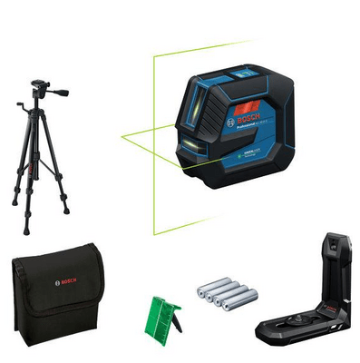 BOSCH GLL 20-22 G - 0601065601 - Líniový laser so statívom