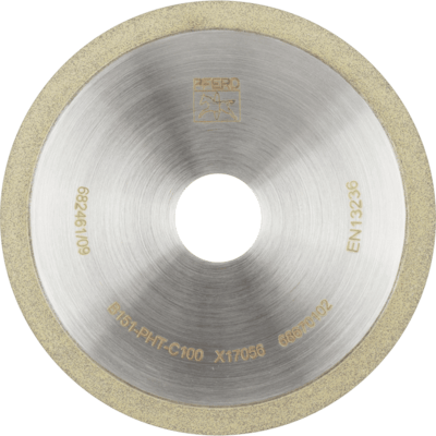 PFERD TOOLS Diamantové / CBN nástroje s živicovou väzbou 1A1R 100-1-5-20 B 151 PHT C100