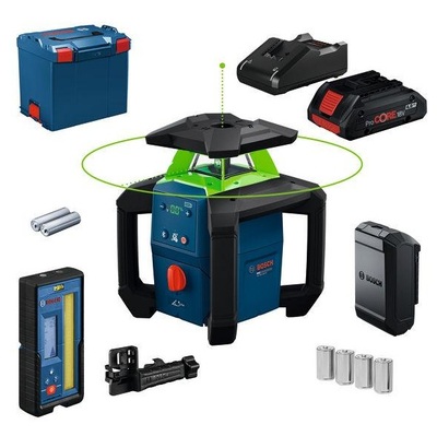 BOSCH PRO GRL18V-4-34CVG - Rotačný laser - 0601061H00