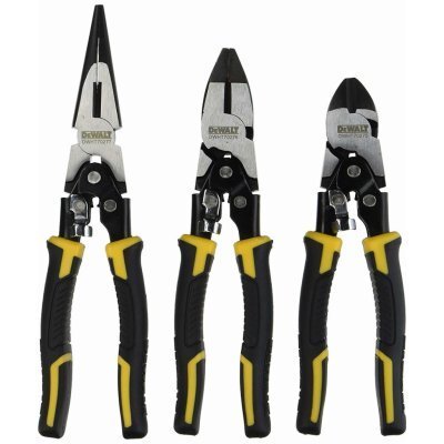DeWALT Súprava kombinovaných klieští - 3ks DWHT070485
