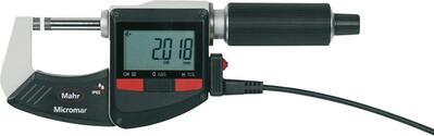 Mikrometer digi 0-25 / 0,001mm IP65 Digimatic USB Mahr