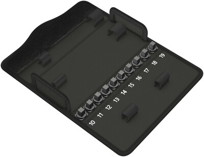 WERA 9401 Textilný box 8006 SC 1, prázdny, 302 x 126 mm