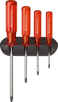 PB SWISS TOOLS Sada skrutkovačov 4 diel Classic PB 242 PB Swiss Tools