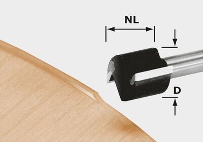 FESTOOL Lícovacia fréza HW D 19/16 S8 OFK 700