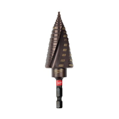 MILWAUKEE LÉPÉSFÚRÓ SHOCKWAVE 4 - 30 MM 48899265