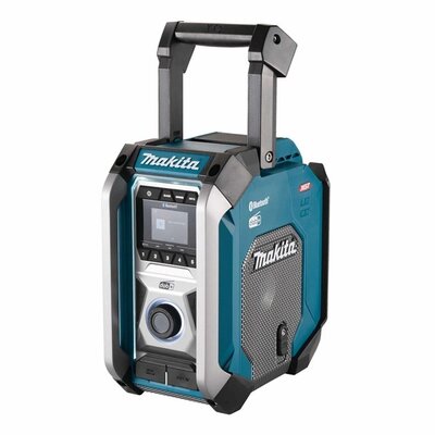 MAKITA MR007G - Akumulátorové stavebné rádio bez akumulátora a nabíjačky