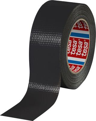 TESA tesa Duct Tape 4615 50x50čierna recyklovaná