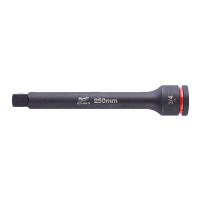 MILWAUKEE Predĺženie 3/4'' - 250 mm SHOCKWAVE™ Milwaukee