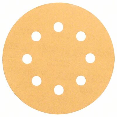 BOSCH Brúsny list C470, 5-kusové balenie 115 mm, 80