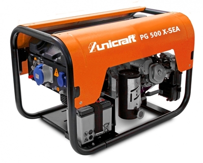 Unicraft Elektrocentrála PG 500 X-SEA