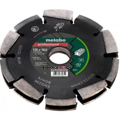METABO Diamantový frézovací kotúč FS2 Up Universal 628298000
