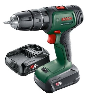 BOSCH UniversalImpact 18V - 0 603 9D4 102 - Akumulátorový dvojrýchlostný príklepový vŕtací skrutkovač