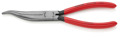 KNIPEX 38 31 200 Kliešte pre mechanikov poplastované čierne atramentované 200 mm