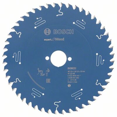 BOSCH 2608644060 - Pílový kotúc Expert for Wood 210 x 30 x 2,8 mm, 48