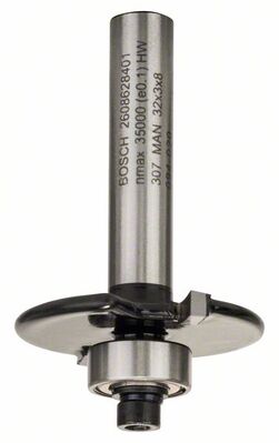 BOSCH Kotoucové drážkovací frézy 8 mm, D1 32 mm, L 3 mm, G 51 mm