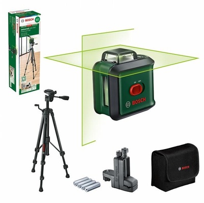 BOSCH Súprava UniversalLevel 360 Premium - Krížový čiarový laser - 0603663E07