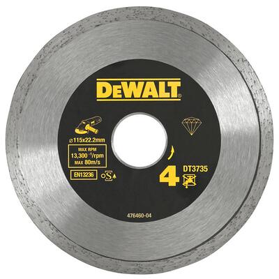 DeWALT DT3736 - KOTOUC DELICÍ DIAM. 125x22,2mm NA OBKLADY