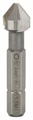 BOSCH Kuželové záhlbníky 10,4, M 5, 34 mm, 1/4"