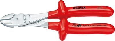 KNIPEX Fogó oldalsó 200 mm-es teljesítmény Cr / 7407200 Knipex