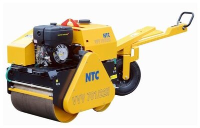 NTC Vezetett vibrációs henger VVV 701/22HE