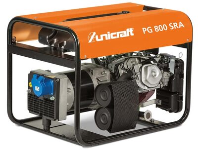 Unicraft Elektrocentrála PG 800 SRA