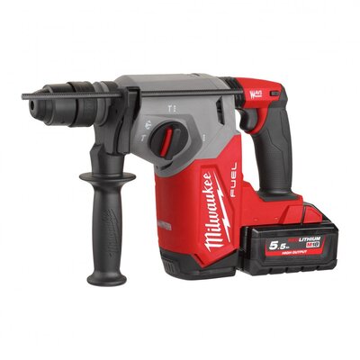 MILWAUKEE M18 FHX-552X AKKUMULÁTOR SDS-PLUS KOMBINÁCIÓS KALAPÁCS 4933478889