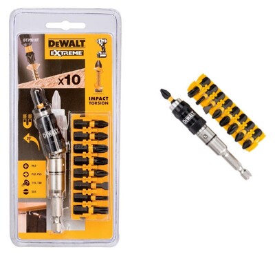 DeWALT FORGÓTARTÓ FÉNY KÉSZLET DT70518T