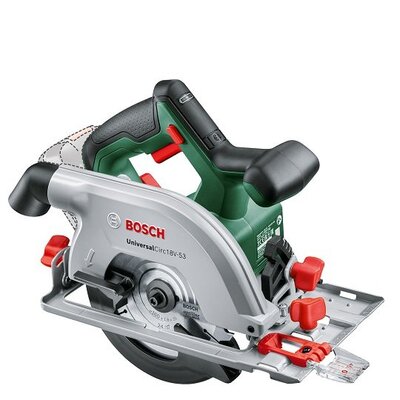 BOSCH UniversalCirc 18V-53 - 06033B1400 - Akkus körfűrész - akkumulátor és töltő nélkül