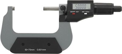 FORTIS Mikrometer strmeňový 50-75/0,001mm DIN863 Fortis