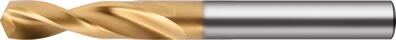 GÜHRING Vrták kov 4mm TiN HSS-E PM DIN1897 typ GT 500DZ Guhring