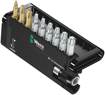 WERA Bit-Check 10 Universal 2, 10-dielny