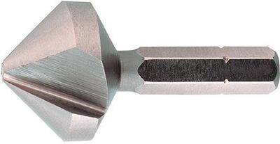 FORMAT Záhlbník kužeľový 6,3mm 90st. HSS Z3 hex 1/4" Format