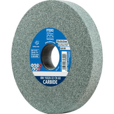 PFERD TOOLS Stolové brúsne kotúče BW 15020-32 CN 60 KARBID